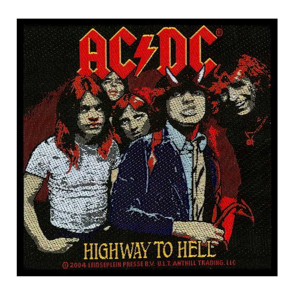 AC/DC - Highway To Hell Pièce - Noir